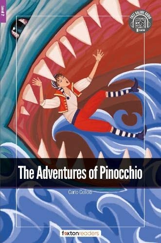 THE ADVENTURES OF PINOCCHIO, de Foxton Books | portada del libro