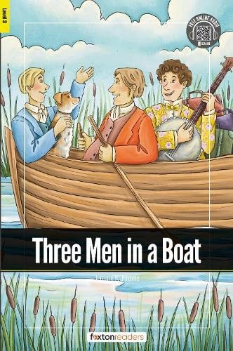 THREE MEN IN A BOAT, de Foxton Books | portada del libro