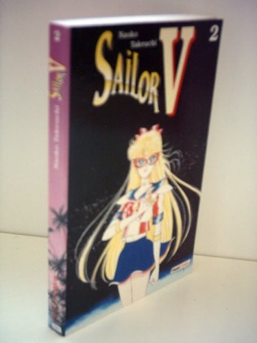 SAILOR V Nº 2 | portada del libro