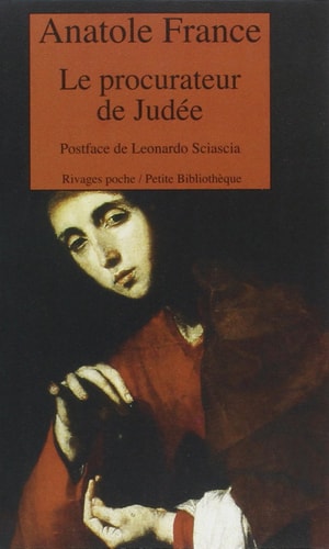LE PROCURATEUR DE JUDEE, de Anatole France | portada del libro