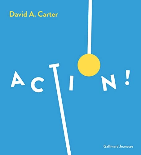 ACTION, de David A. Carter | portada del libro