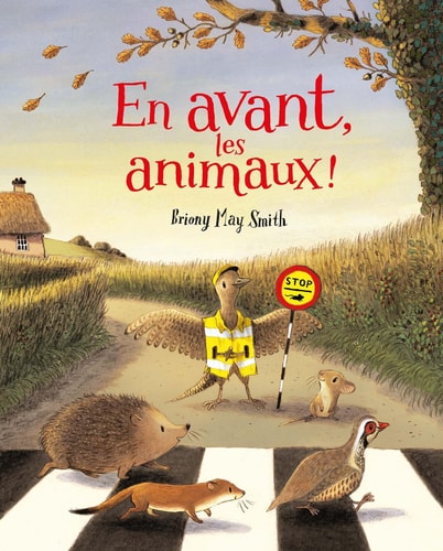 EN AVANT LES ANIMAUX, de Briony May Smith | portada del libro