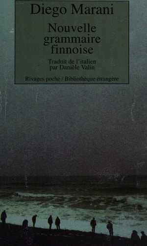 NOUVELLE GRAMMAIRE FINNOISE, de Diego Marani | portada del libro