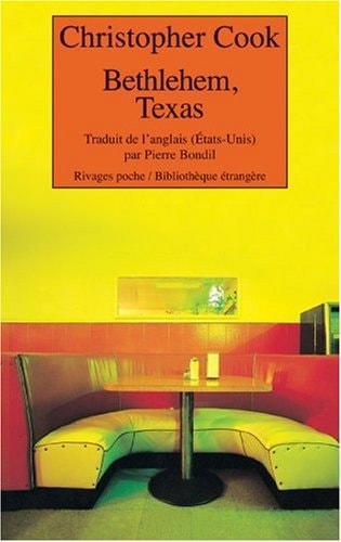 BETHLEHEM TEXAS, de Christopher Cook | portada del libro