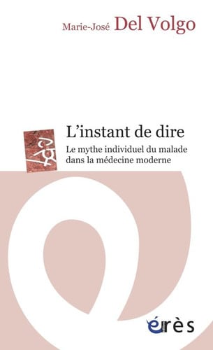 L INSTANT DE DIRE, de DEL VOLGO MARIE | portada del libro