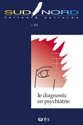 SUD/NORD 24 LE DIAGNOSTIC EN PSYCHIATRIE, de COLLECTIF | portada del libro