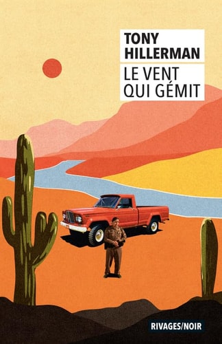LE VENT QUI GEMIT, de Tony Hillerman | portada del libro
