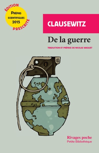 DE LA GUERRE, de Carl von Clausewitz | portada del libro