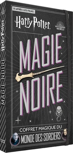 HARRY POTTER COFFRET MAGIQUE DU MONDE DES SORCIERS 7 MAGIE N, de Jody Revenson | portada del libro