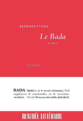 Le Bada, de Bernard Stora | portada del libro