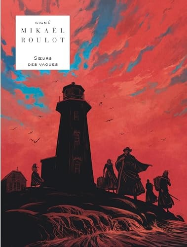 SOEURS DES VAGUES, de Tristan Roulot | portada del libro