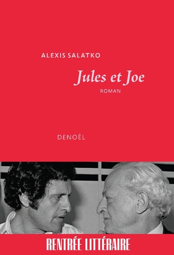 JULES ET JO, de Alexis Salatko | portada del libro