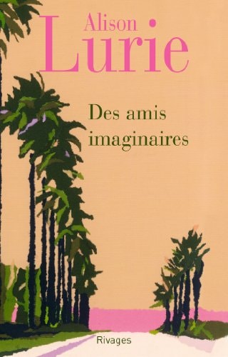 DES AMIS IMAGINAIRES, de Lurie | portada del libro