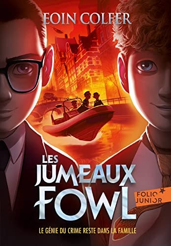 LES JUMEAUX FOWL, de Eoin Colfer | portada del libro