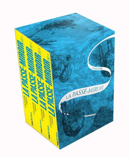 COFFRET LA PASSE-MIROIR, de Christelle Dabos | portada del libro