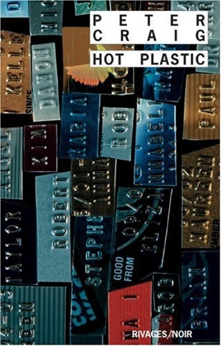 HOT PLASTIC, de Peter Craig | portada del libro