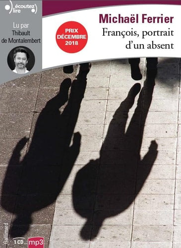 FRANCOIS PORTRAIT D'UN ABSENT CD, de Ferrier | portada del libro