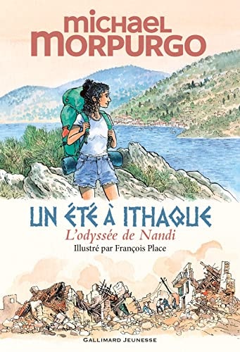 UN ETE A ITHAQUE L'ODYSSEE DE NANDI, de Michael Morpurgo | portada del libro