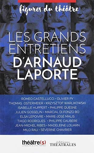 LES GRANDS ENTRETIENS D'ARNAUD LAPORTE, de LAPORTE ARNAUD | portada del libro