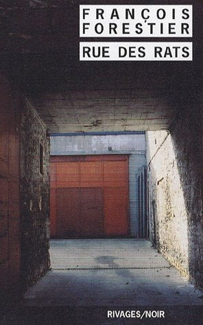 RUE DES RATS, de François Forestier | portada del libro