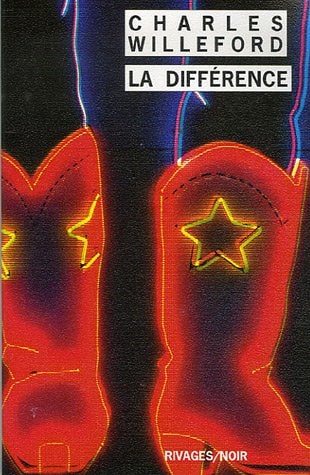 LA DIFFERENCE, de Charles Willeford | portada del libro