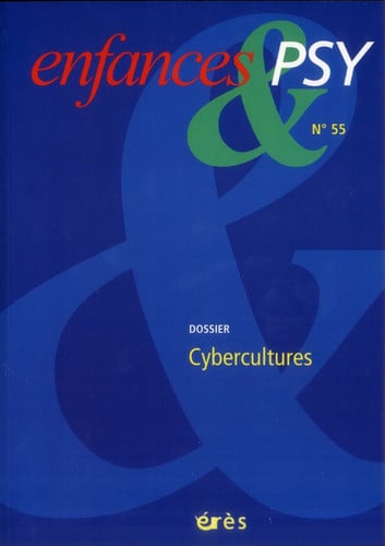 ENFANCES & PSY 055 CYBERCULTURES, de COLLECTIF | portada del libro