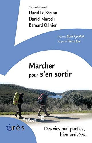 MARCHER POUR S'EN SORTIR TRAVAIL SOCIAL CREATIF POUR JEUNES, de LE BRETON D#MAR | portada del libro