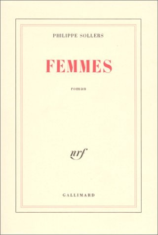 FEMMES, de Sollers | portada del libro