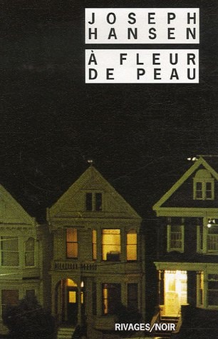 A FLEUR DE PEAU, de Joseph Hansen | portada del libro