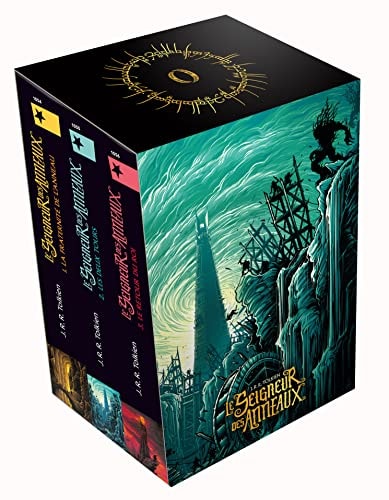 COFFRET SEIGNEUR DES ANNEAUX 3V, de John Ronald Reuel Tolkien | portada del libro