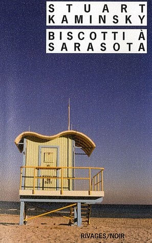 BISCOTTI A SARASOTTA, de Stuart M. Kaminsky | portada del libro