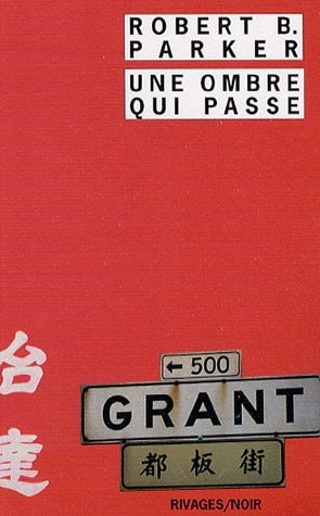 UNE OMBRE QUI PASSE, de Robert Brown Parker | portada del libro