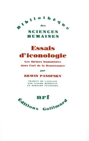 ESSAIS D'ICONOLOGIE, de Erwin Panofsky | portada del libro