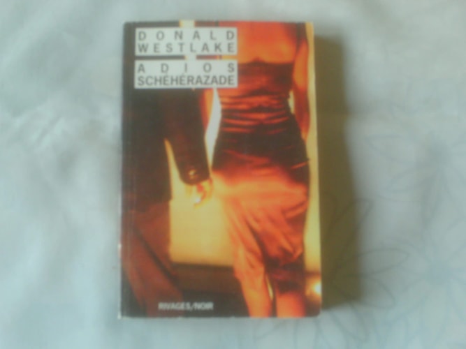 ADIOS SCHEHERAZADE, de Donald E. Westlake | portada del libro