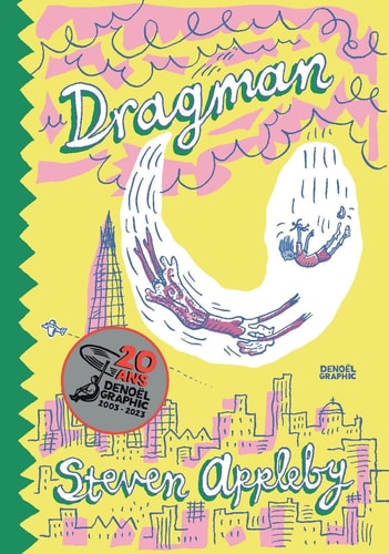 DRAGMAN, de Steven Appleby | portada del libro