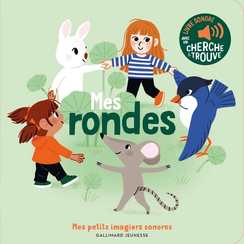 MES RONDES, de ELSA FOUQUIER | portada del libro