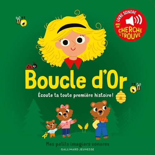 BOUCLE D'OR, de Marion Billet | portada del libro
