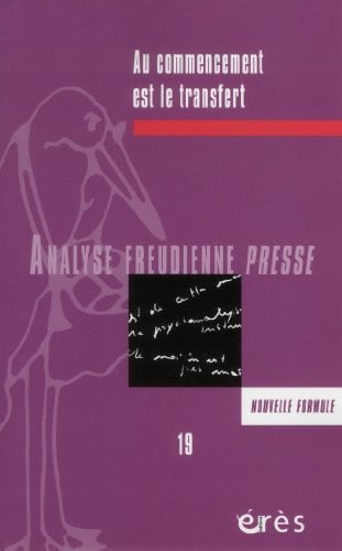 AFP 19 AU COMMENCEMENT EST LE TRANSFERT, de COLLECTIF | portada del libro