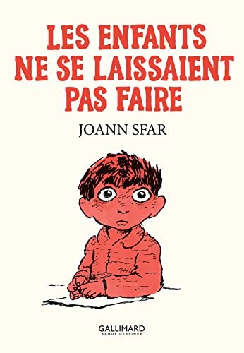Les enfants ne se laissaient pas faire, de Joann Sfar | portada del libro