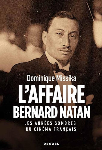 BERNARD NATAN, de Dominique Missika | portada del libro