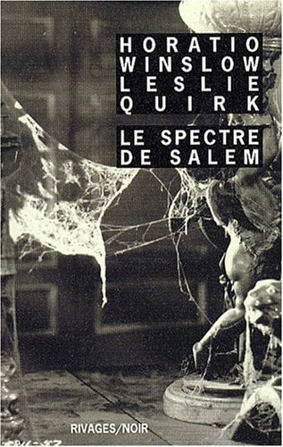 LE SPECTRE DE SALEM, de Horatio Gates Winslow | portada del libro