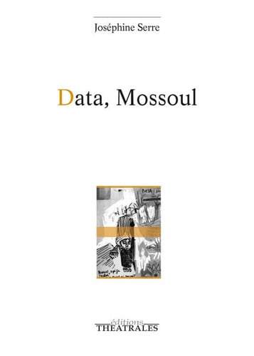 DATA MOSSOUL, de SERRE JOSEPHINE | portada del libro