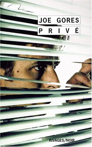 PRIVE, de Joe Gores | portada del libro