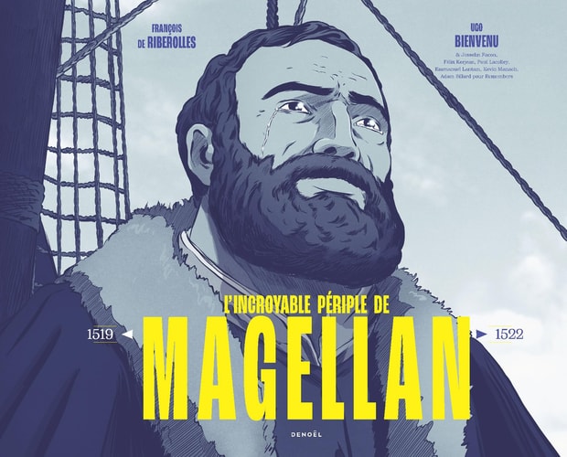 NCROYABLE PERIPLE DE MAGEL, de FRANÇOIS DE RIBEROLLES | portada del libro