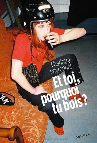 T TOI, POURQUOI TU BOIS ?, de Charlotte Peyronnet | portada del libro