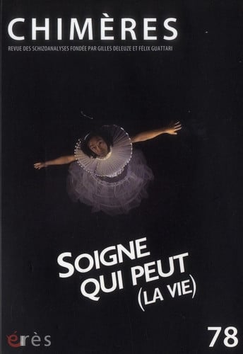 CHIMERES 078 SOIGNE QUI PEUT LA VIE, de COLLECTIF | portada del libro