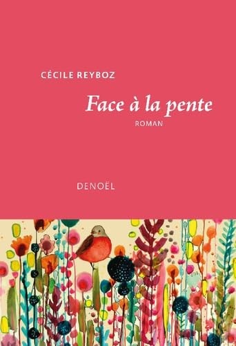 ACE A LA PENTE, de Cécile Reyboz | portada del libro