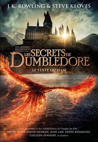 LES SECRETS DE DUMBLEDORE. LE TEXTE DU FILM, de J.K. Rowling | portada del libro