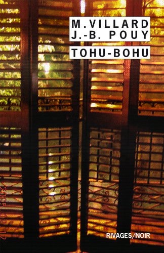 TOHU BOHU, de Jean-Bernard Pouy | portada del libro
