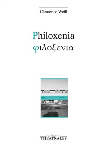 PHILOXENIA, de WEILL CLEMENCE | portada del libro